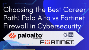 Career Path Palo Alto vs Fortinet