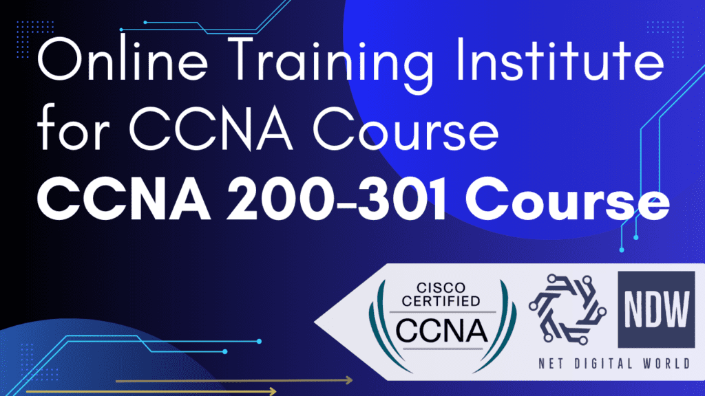 Online Training institute for CCNA Course